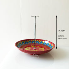 Load image into Gallery viewer, Big Incense Holder 12-24H (Extendable) ~ Red-Colorful
