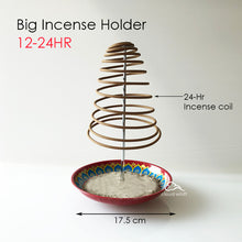 Load image into Gallery viewer, Big Incense Holder 12-24H (Extendable) ~ Red-Colorful
