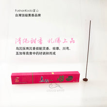 Load image into Gallery viewer, Dark Agarwood (Joss Stick 20.5cm) - 乌沉香 纯天然（线香 20.5cm）
