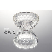 Load image into Gallery viewer, 7-color Water Offering Crystal Bowls (Light Color）~ 7彩水晶供水杯 (幻彩浅色）
