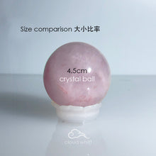 Load image into Gallery viewer, Lotus crystal ball Stand 莲花水晶球底座
