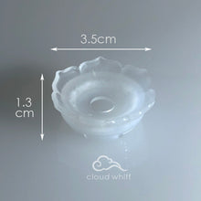 Load image into Gallery viewer, Lotus crystal ball Stand 莲花水晶球底座
