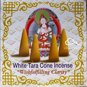 Tibetan Incense Cone - Guru Rinpoche, Medicine Buddha, Green Tara, Zambala, Chenrezig, Mahakala 塔香~莲师 药师 观音 度母 黄财神 大黑天