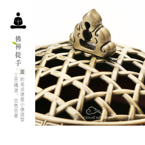 Incense Burner Zen Buddha 禅佛香炉