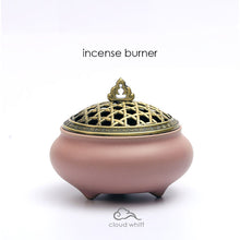 Load image into Gallery viewer, Incense Burner Zen Buddha 禅佛香炉
