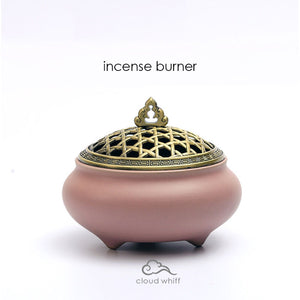 Incense Burner Zen Buddha 禅佛香炉