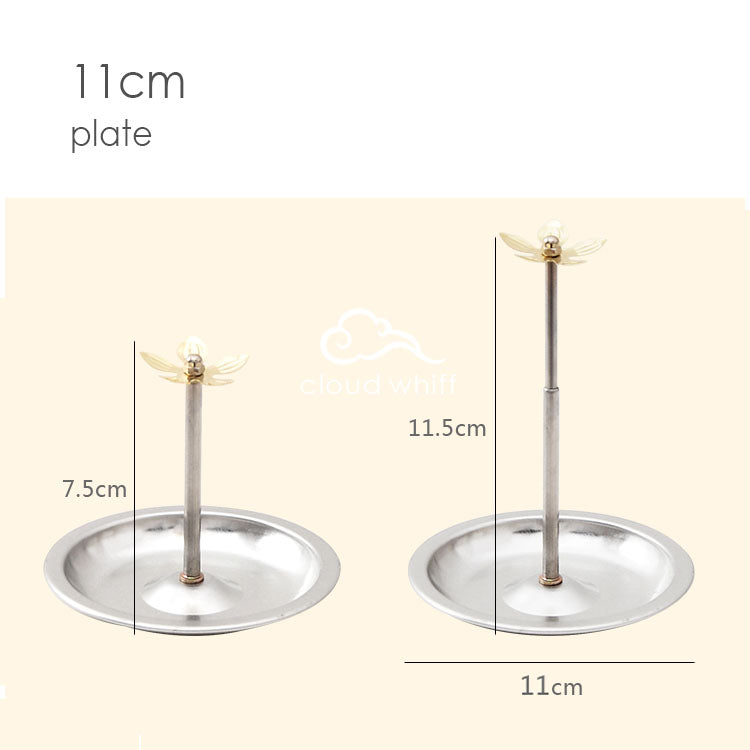 Extendable Incense holder plate 延申香盘