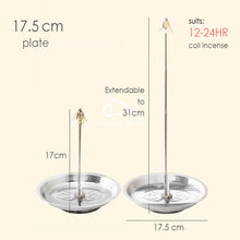 Load image into Gallery viewer, Extendable Incense holder plate 延申香盘
