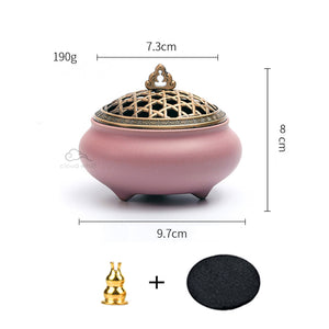 Incense Burner Zen Buddha 禅佛香炉