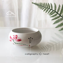 Load image into Gallery viewer, Incense Burner - Lotus Heart 慈心香炉
