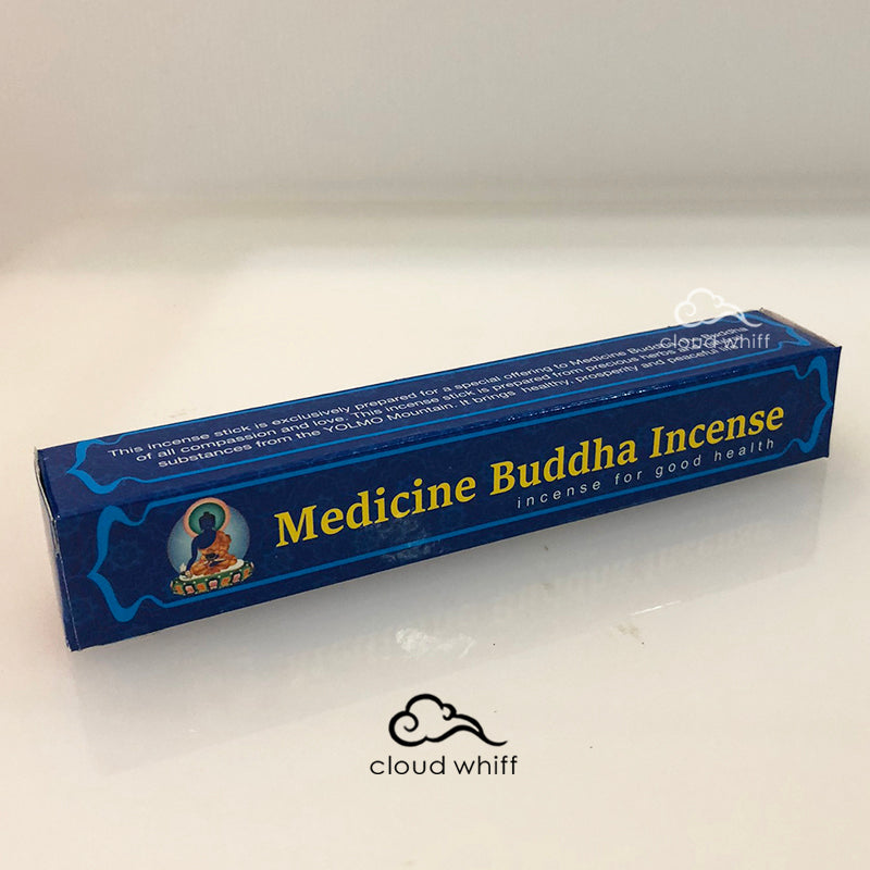 Tibetan Incense - Medicine Buddha Incense 藏香 药师佛