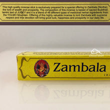 Load image into Gallery viewer, Tibetan Incense - Zambala 藏香 黄财神
