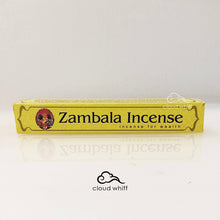 Load image into Gallery viewer, Tibetan Incense - Zambala 藏香 黄财神
