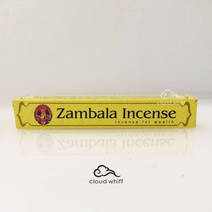 Tibetan Incense - Zambala 藏香 黄财神