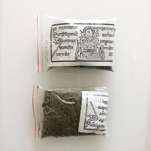 Energy Purification - Tibetan Kang Ba grass  藏密 康巴草 - 辟邪净化熏香粉