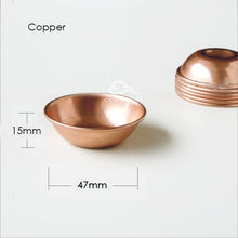 Load image into Gallery viewer, Tibetan Water Offering Bowl 7pc (Red Copper) 藏传供水碗7件~紫铜
