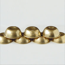 Load image into Gallery viewer, Tibetan Water Offering Bowl 7pc  (Brass) 藏传供水碗7件~黄铜
