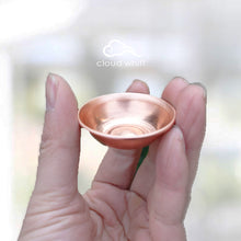 Load image into Gallery viewer, Tibetan Water Offering Bowl 7pc (Red Copper) 藏传供水碗7件~紫铜
