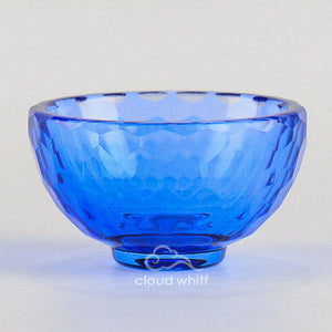 7-color Water Offering Crystal Bowls ~ 7彩水晶供水杯