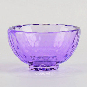 7-color Water Offering Crystal Bowls ~ 7彩水晶供水杯