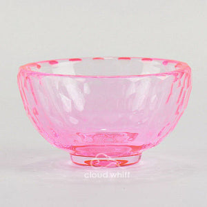 7-color Water Offering Crystal Bowls ~ 7彩水晶供水杯