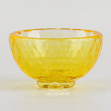 Load image into Gallery viewer, 7-color Water Offering Crystal Bowls ~ 7彩水晶供水杯
