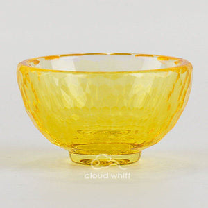 7-color Water Offering Crystal Bowls ~ 7彩水晶供水杯