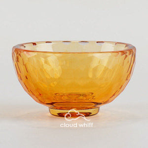 7-color Water Offering Crystal Bowls ~ 7彩水晶供水杯