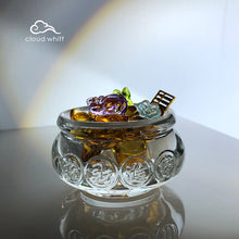 Load image into Gallery viewer, 好彩头聚宝盆 (透明色) Wealth Bowl (Transparent color)8cm
