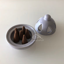 Load image into Gallery viewer, White Sage Cones by Flute 白鼠尾草 净化塔香
