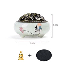 Load image into Gallery viewer, Incense Burner - Zen 香炉-禅静
